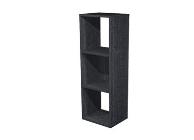 LIBRERIA 3 CASELLE 35,9x29,2cm-H103,9cm NERO VENATO - RAINBOW
