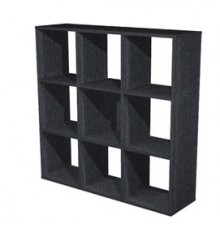 LIBRERIA 9 CASELLE 104x29,2cm-H103,9cm NERO VENATO - RAINBOW