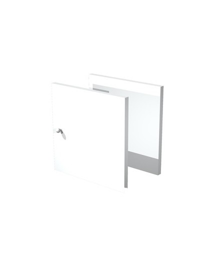COPPIA ANTINE BIANCO per LIBRERIA RAINBOW