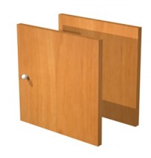 COPPIA ANTINE NOCE CHIARO per LIBRERIA RAINBOW