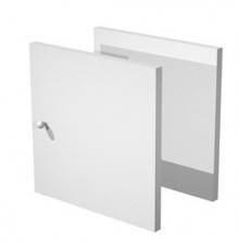 COPPIA ANTINE GRIGIO ALLUMINIO per LIBRERIA RAINBOW