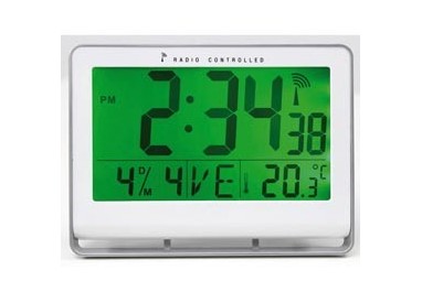 OROLOGIO DIGITALE LCD 20x15x3cm ALBA