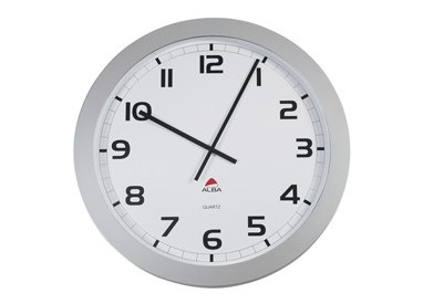 OROLOGIO DA PARETE GIANT Ø60cm Grigio Alba