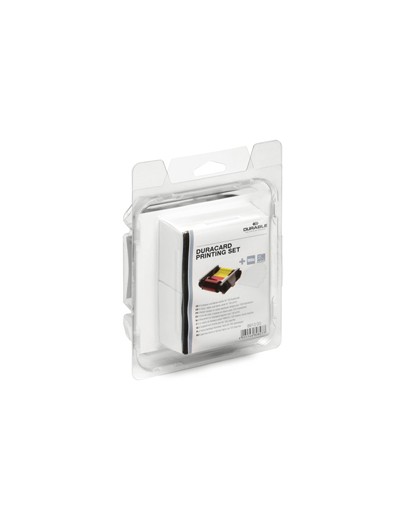 KIT STAMPA (Nastro a colori + 100tessere) x Duracard ID300 DURABLE