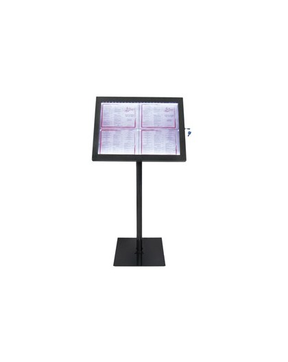 ESPOSITORE A LED 4xA4 PER ESTERNI Securit
