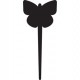 SET 5 Silhouette Tags 'FARFALLA' Securit