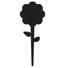 SET 5 Silhouette Tags 'FIORE' Securit