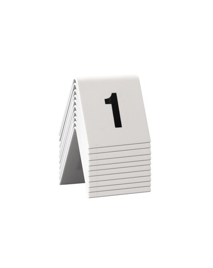 SET da 1 a 10 NUMERI PER I TAVOLI Securit