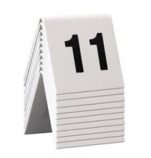 SET da 11 a 20 NUMERI PER I TAVOLI Securit