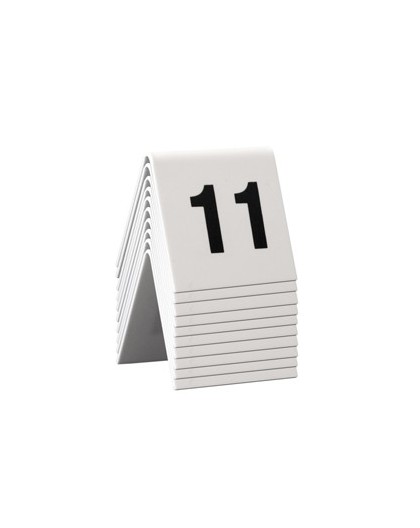SET da 11 a 20 NUMERI PER I TAVOLI Securit