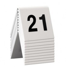 SET da 21 a 30 NUMERI PER I TAVOLI Securit