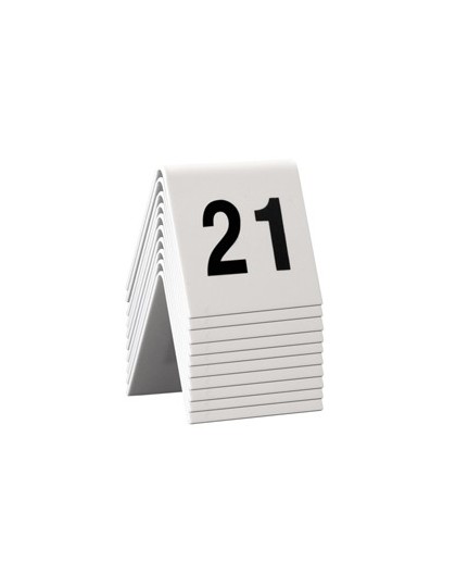 SET da 21 a 30 NUMERI PER I TAVOLI Securit