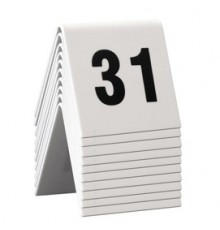 SET da 31 a 40 NUMERI PER I TAVOLI Securit