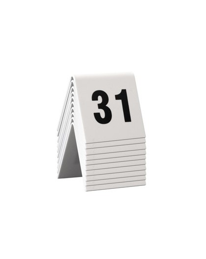 SET da 31 a 40 NUMERI PER I TAVOLI Securit