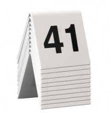 SET da 41 a 50 NUMERI PER I TAVOLI Securit