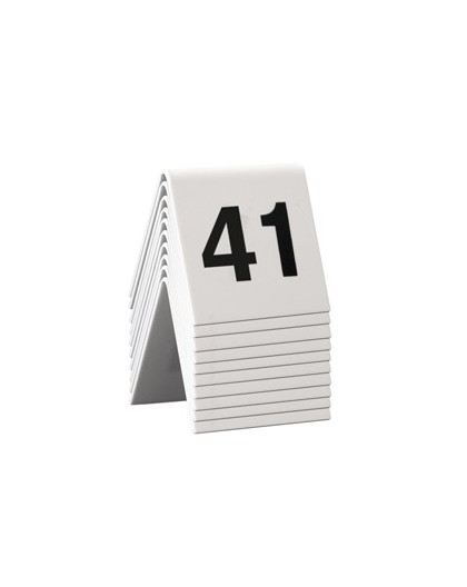SET da 41 a 50 NUMERI PER I TAVOLI Securit