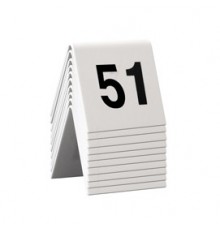 SET da 51 a 60 NUMERI PER I TAVOLI Securit