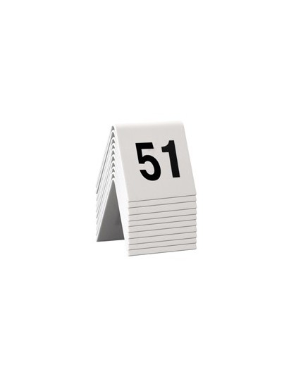 SET da 51 a 60 NUMERI PER I TAVOLI Securit