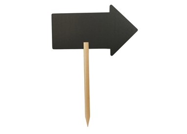 Silhouette Board Sticks 'FRECCIA' 67x49,2cm Securit