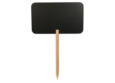 Silhouette Board Sticks 'RETTANGOLO' 73,5x45cm Securit