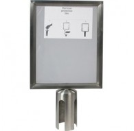 DISPLAY A4 per COLONNINA Securit