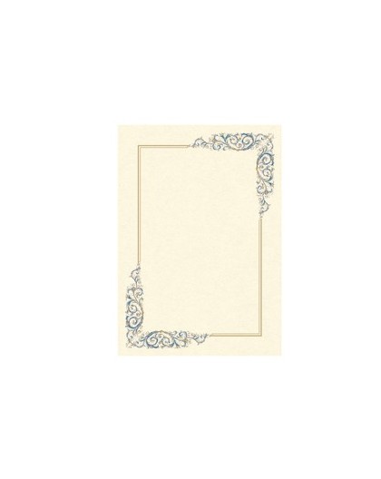 BLISTER 10 DIPLOMI PERGAMENA 210x297mm 160gr 14-6281 KARTOS