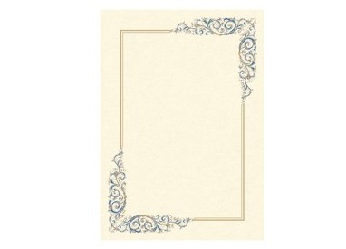 BLISTER 10 DIPLOMI PERGAMENA 210x297mm 160gr 14-6281 KARTOS