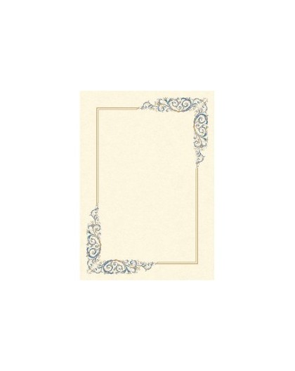 BLISTER 10 DIPLOMI PERGAMENA 297x420mm 160gr 14-6301 KARTOS