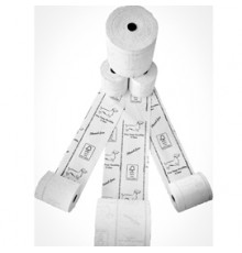 BLISTER 10 ROTOLI CARTA RC TERMICO lunga durata 57.5MMX30MT Ø 50MM