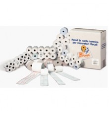 BLISTER 10 ROTOLI CARTA RC TERMICO lunga durata 59.5MMX60MT Ø 68MM