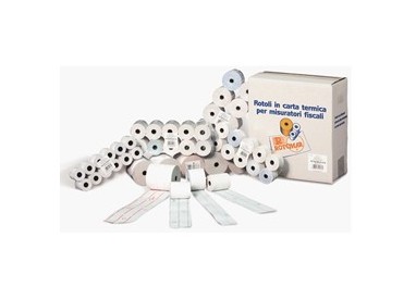 BLISTER 10 ROTOLI CARTA RC TERMICO lunga durata 59.5MMX60MT Ø 68MM