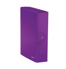SCATOLA PROGETTO WOW DORSO 8CM VIOLA METAL