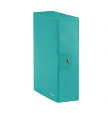 SCATOLA PROGETTO WOW DORSO 10CM ACQUA MARINA METAL