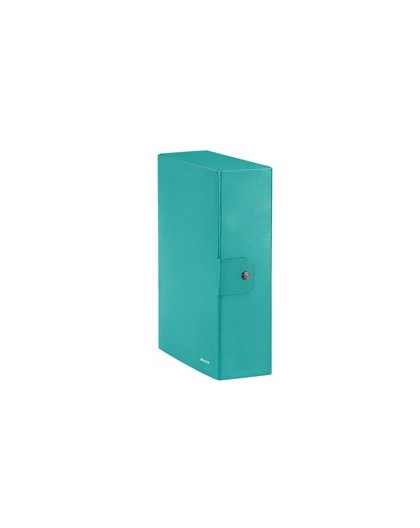 SCATOLA PROGETTO WOW DORSO 10CM ACQUA MARINA METAL