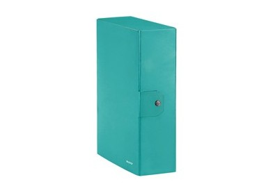 SCATOLA PROGETTO WOW DORSO 10CM ACQUA MARINA METAL