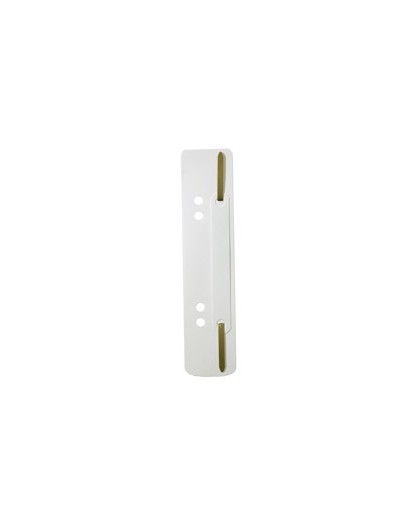 25 PRESSINI FERMAFOGLI BIANCO 6901-02 DURABLE