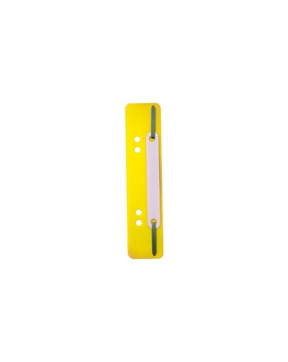 25 PRESSINI FERMAFOGLI GIALLO 6901-04 DURABLE