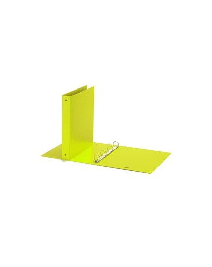 Raccoglitore Europa 4010 22x30mm 4R dorso 30 giallo neon Favorit