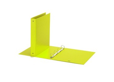 Raccoglitore Europa 4010 22x30mm 4R dorso 30 giallo neon Favorit