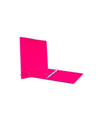 Raccoglitore Europa 4010 22x30mm 4R dorso 30 rosa neon Favorit