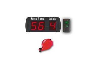 KIT COMPLETO ELIMINA CODE Multifunzione (2 Numeri + 9 sportelli) Printex