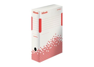 Scatola archivio SPEEDBOX dorso 100mm 35x25x10cm ESSELTE