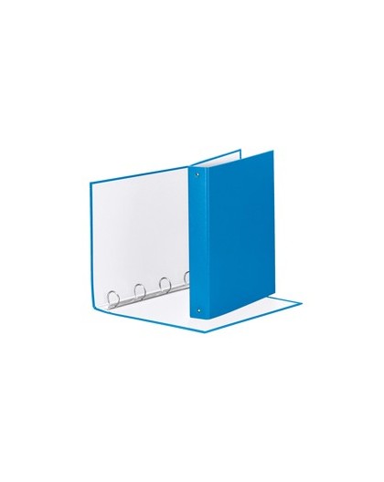 RACCOGLITORE Meeting 30 A4 4R IN PPL Blu VIVIDA Esselte