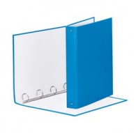 RACCOGLITORE Meeting 30 A4 4R IN PPL Blu VIVIDA Esselte