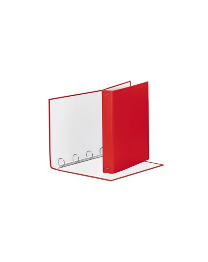 RACCOGLITORE Meeting 30 A4 4R IN PPL Rosso VIVIDA Esselte