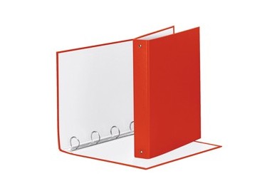 RACCOGLITORE Meeting 30 A4 4R IN PPL Rosso Esselte
