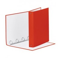 RACCOGLITORE Meeting 30 A4 4R IN PPL Rosso Esselte