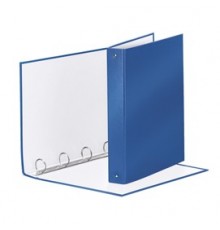 RACCOGLITORE Meeting 30 A4 4R IN PPL Blu Metal Esselte