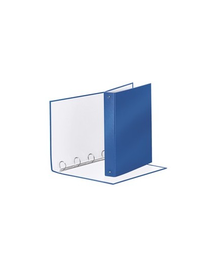 RACCOGLITORE Meeting 30 A4 4R IN PPL Blu Metal Esselte