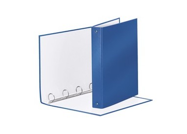 RACCOGLITORE Meeting 30 A4 4R IN PPL Blu Metal Esselte
